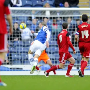 Danny Murphy Scores First Goal for Blackburn Rovers Against Bristol City in FA Cup, 05-01-2013