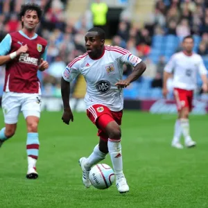 Danny Rose in Action: Burnley vs. Bristol City Championship Clash at Turf Moor (25/09/2010) Danny Rose in Action: Burnley vs. Bristol City Championship Clash at Turf Moor (25/09/2010)