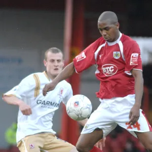 Season 07-08 Poster Print Collection: Bristol City V Middlesbrough