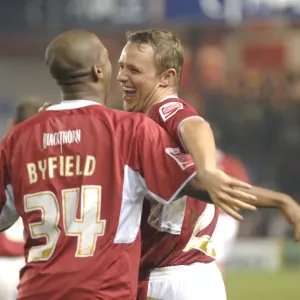 Darren Byfield Lee Trundle Darren Byfield Lee Trundle