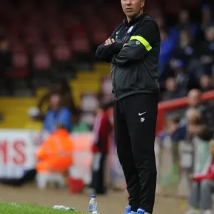 Darren Ferguson Leads Peterborough United Against Bristol City at Ashton Gate, Sky Bet League One, September 14, 2013
