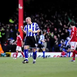 Darren Purse's Euphoric Moment: Sheffield Wednesday's FA Cup Victory over Bristol City (08.01.2011)