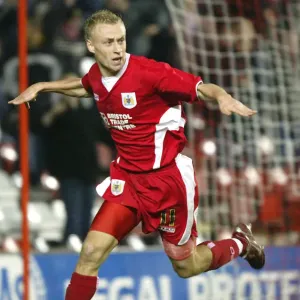 Dave Cotterill in Action for Bristol City Football Club (05-06) Dave Cotterill in Action for Bristol City Football Club (05-06)