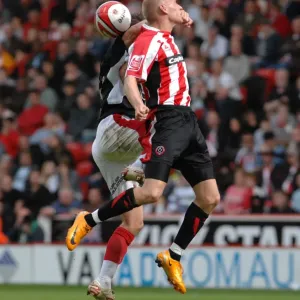 Sheffield United V Bristol City Print