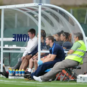 Dave Edmondson and Bristol City Women Take On Manchester City Women in WSL Action