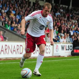 David Clarkson Print, Bristol City in Action