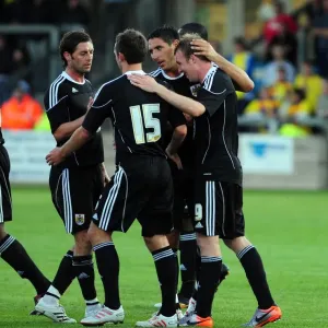 David Clarkson's Epic Goal Celebrations: Torquay vs. Bristol City David Clarkson's Epic Goal Celebrations: Torquay vs. Bristol City