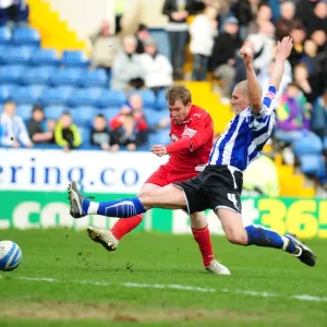 David Clarkson's Thwarted Effort: Lee Grant Saves Brilliantly for Sheffield Wednesday Against Bristol City, Championship 2010 David Clarkson's Thwarted Effort: Lee Grant Saves Brilliantly for Sheffield Wednesday Against Bristol City, Championship 2010
