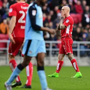 David Cotterill in Action: Bristol City vs Rotherham United, Sky Bet Championship, Ashton Gate, February 4, 2017 David Cotterill in Action: Bristol City vs Rotherham United, Sky Bet Championship, Ashton Gate, February 4, 2017