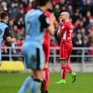 David Cotterill in Action: Bristol City vs Rotherham United, Sky Bet Championship (February 4, 2017) David Cotterill in Action: Bristol City vs Rotherham United, Sky Bet Championship (February 4, 2017)