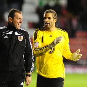 Print of David James in Action