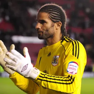 David James in Action: Championship Showdown - Bristol City vs Preston North End, 06-11-2010 David James in Action: Championship Showdown - Bristol City vs Preston North End, 06-11-2010