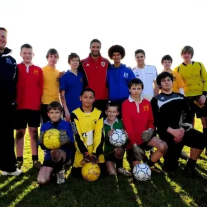 David James Print at Ashton Park School