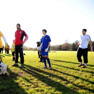 Season 10-11 Jigsaw Puzzle Collection: David James Ashton Park School