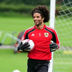 David James Begins New Chapter at Bristol City: First Training Session