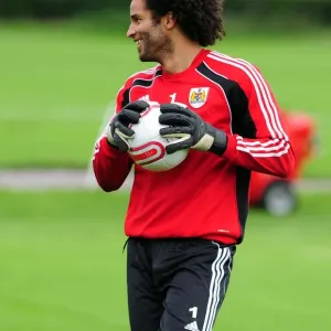 David James First Day of Training Print