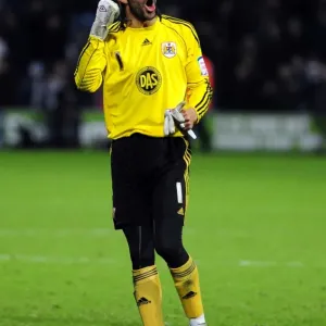 David James: Champion Goalkeeper - Celebrating Bristol City's Triumph over QPR (03.01.2011)