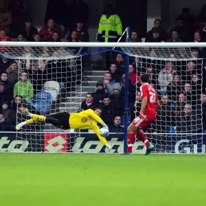 David James Championship Save Print