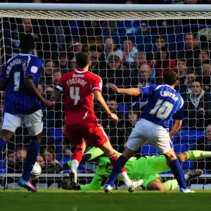 David James Denies Chopra: A Football Rivalry Unfolds at Portman Road (03/03/2012)
