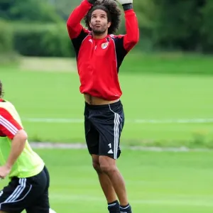 David James First Day of Training Print