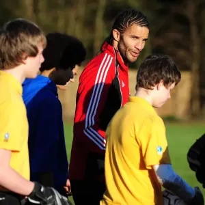David James Inspires Students at Ashton Park School with Bristol City FC First Team - Season 10-11 David James Inspires Students at Ashton Park School with Bristol City FC First Team - Season 10-11