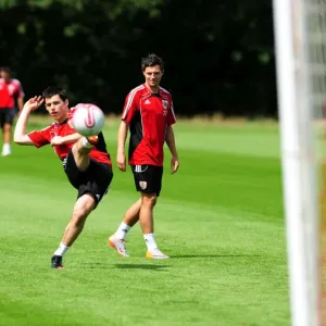 David James Joins Bristol City: First Training Session of the 10-11 Season David James Joins Bristol City: First Training Session of the 10-11 Season