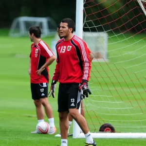 David James Joins Bristol City: First Training Session - Season 10-11 (New Signing) David James Joins Bristol City: First Training Session - Season 10-11 (New Signing)