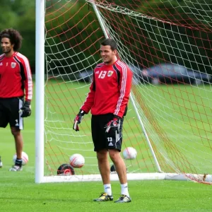 David James Joins Bristol City: First Training Session - Season 10-11 (New Signing) David James Joins Bristol City: First Training Session - Season 10-11 (New Signing)