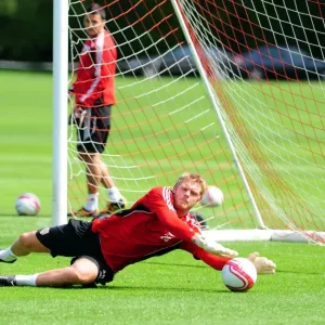 David James Joins Bristol City: First Training Session - Season 10-11 (New Signing) David James Joins Bristol City: First Training Session - Season 10-11 (New Signing)