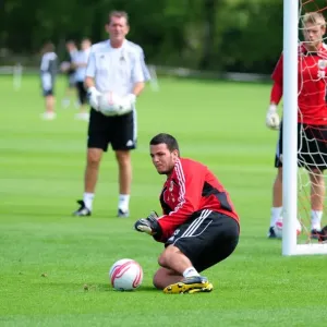 David James Joins Bristol City: First Training Session - Season 10-11 (New Signing) David James Joins Bristol City: First Training Session - Season 10-11 (New Signing)