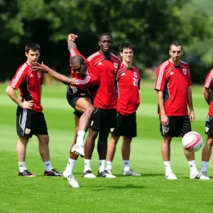 David James Joins Bristol City: First Training Session - Season 10-11 (New Signing) David James Joins Bristol City: First Training Session - Season 10-11 (New Signing)