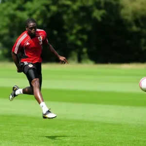 David James Joins Bristol City: First Training Session - Season 10-11 (New Signing) David James Joins Bristol City: First Training Session - Season 10-11 (New Signing)