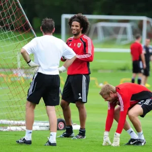 David James First Day of Training Print