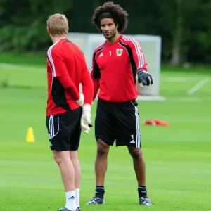 David James First Day of Training Print