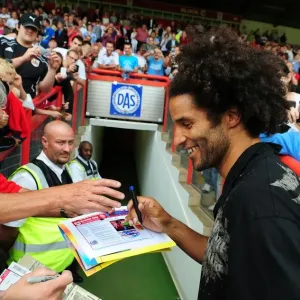 David James Meets Fans: Championship Debut at Ashton Gate - Bristol City vs Blackpool (31/07/2010)