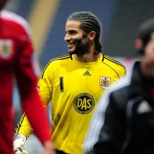 David James Saves the Day Print, Championship Football Match David James Saves the Day Print, Championship Football Match