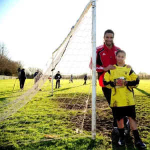David James Visits Ashton Park School with Bristol City FC: A Memorable Day for Young Fans - Season 10-11 David James Visits Ashton Park School with Bristol City FC: A Memorable Day for Young Fans - Season 10-11
