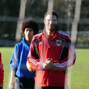 David James Visits Ashton Park School with Bristol City FC: A Memorable Day for Young Fans - Season 10-11 David James Visits Ashton Park School with Bristol City FC: A Memorable Day for Young Fans - Season 10-11