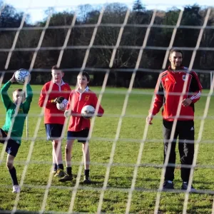 David James Visits Ashton Park School with Bristol City FC: A Memorable Day for Young Fans (Season 10-11) David James Visits Ashton Park School with Bristol City FC: A Memorable Day for Young Fans (Season 10-11)