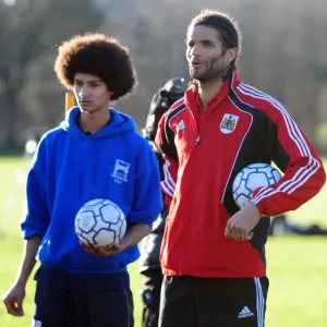 David James Visits Ashton Park School with Bristol City FC: A Memorable Day for Young Fans - Season 10-11 David James Visits Ashton Park School with Bristol City FC: A Memorable Day for Young Fans - Season 10-11