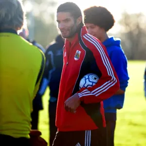 David James Visits Ashton Park School with Bristol City FC: A Memorable Day for Young Fans - Season 10-11 David James Visits Ashton Park School with Bristol City FC: A Memorable Day for Young Fans - Season 10-11