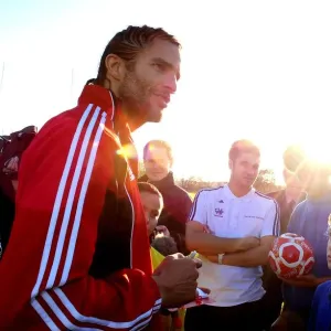 David James Visits Ashton Park School with Bristol City FC - Season 10-11: A Inspiring Day for Young Footballers David James Visits Ashton Park School with Bristol City FC - Season 10-11: A Inspiring Day for Young Footballers