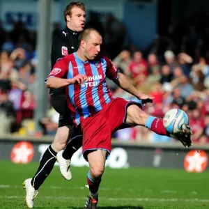 David Mirfin vs. David Clarkson: A Championship Showdown at Glanford Park, 17th April 2010 David Mirfin vs. David Clarkson: A Championship Showdown at Glanford Park, 17th April 2010