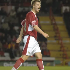 David Noble in Action: Bristol City vs Ipswich Town David Noble in Action: Bristol City vs Ipswich Town