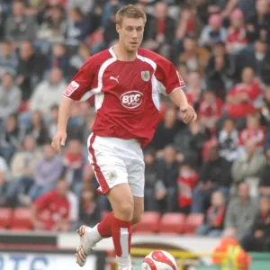 David Noble in Action: Bristol City vs Sheffield United David Noble in Action: Bristol City vs Sheffield United