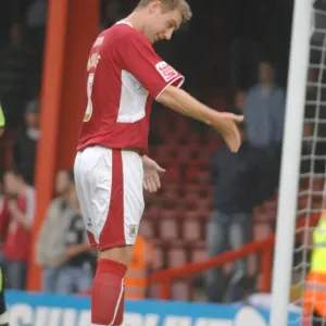 David Noble in Action: Bristol City vs Sheffield United David Noble in Action: Bristol City vs Sheffield United