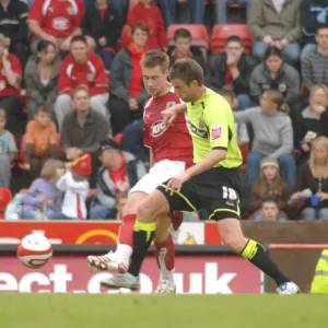 David Noble in Action: Bristol City vs Sheffield United David Noble in Action: Bristol City vs Sheffield United