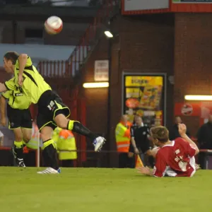 David Noble in Action: Bristol City vs Sheffield United David Noble in Action: Bristol City vs Sheffield United