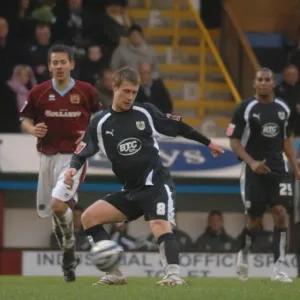 David Noble Print - Burnley vs. Bristol City Photo Print David Noble Print - Burnley vs. Bristol City Photo Print
