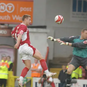 Season 07-08 Framed Print Collection: Bristol City V Sheffield United